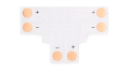 Conector CN-17: bandă LED 10 mm T