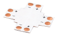Conector CN-20: bandă LED 8 mm X