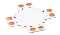 Conector CN-20: bandă LED 8 mm X