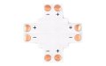 Conector CN-20: bandă LED 8 mm X