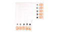 Conector CN-62: bandă LED 12 mm RGBW L