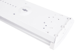 Set: 1x Corp de iluminat cu abajur Deneb 2x60cm + 2x Tub LED 9W - Alb cald (3000K)