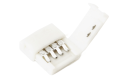 Conector CN-06: bandă LED 10 mm RGB clemă - dublă