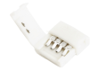 Conector CN-06: bandă LED 10 mm RGB clemă - dublă