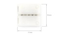 Conector CN-26: bandă LED 12 mm RGBW clemă