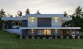 Lampă de fațadă - aplică de grădina - corp de iluminat exterior GU10 LED Elor - Negru