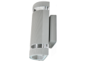 Lampă de fațadă - aplică de grădina - corp de iluminat exterior GU10 LED Hana rotund - Gri