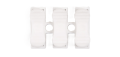 Conector rapizi de trecere 3x0,5 - 1,5 mm²
