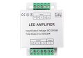 Amplificator de semnal pentru banda LED LA-4CH 24A 288W - RGBW