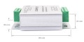 Amplificator de semnal pentru banda LED LA-4CH 24A 288W - RGBW