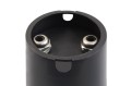 Lampă de grădină - corp de iluminat încastrat în exterior GU10 LED Toso pătrat – Satin