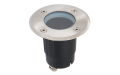Lampă de grădină - corp de iluminat încastrat în exterior GU10 LED Soto rotund – Satin