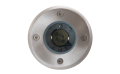 Lampă de grădină - corp de iluminat încastrat în exterior GU10 LED Soto rotund – Satin