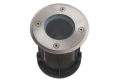 Lampă de grădină - corp de iluminat încastrat în exterior GU10 LED Soto rotund – Satin