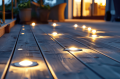Lampă de grădină - corp de iluminat încastrat în exterior GU10 LED Soto rotund – Satin