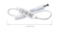Controler SL-102 pentru benzi LED monocolore - Alb