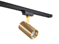 Corp de iluminat pe șină GU10 LED Steka Ductus - Auriu