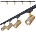 Setul Steka Ductus Lampă pe șină LED GU10 x4 + șină de cablu 2m - Negru 