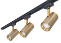 Set Steka Ductus Lampă pe șină LED GU10 x3 + șină electrică 1.5m - Negru