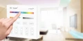 Mi-Light MiBoxer B4 panou tactil 4 zone RGB+CCT 2.4 GHz alb