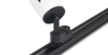 Set de Spoturi pentru Șină XD-IK252W Lampă Alb-Negru LED GU10 x3 + Șină 1,5m - Negru