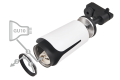 Set de Spoturi pentru Șină XD-IK252W Lampă Alb-Negru LED GU10 x3 + Șină 1,5m - Negru
