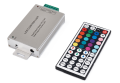 Controler radiofrecvență (RF) RF-RGB-44 288W pentru benzi LED RGB