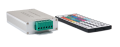 Controler radiofrecvență (RF) RF-RGB-44 288W pentru benzi LED RGB