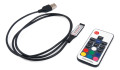 Controler radiofrecvență (RF) RF-RGB-17-5V USB pentru benzi LED RGB