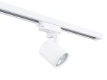 Oprawă cu halogen pe șină GU10 LED Steka XD-IT101W - Albă