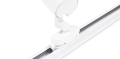 Set Steka XD-IT101W Lampa pe șină LED GU10 x3 + Șină 1,5m - Alb