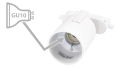 Set Steka XD-IT101W Lampa pe șină LED GU10 x3 + Șină 1,5m - Alb