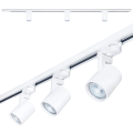 Set Steka XD-IT101W Lampa pe șină LED GU10 x3 + Șină 1,5m - Alb