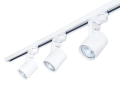 Set Steka XD-IT101W Lampa pe șină LED GU10 x3 + Șină 1,5m - Alb
