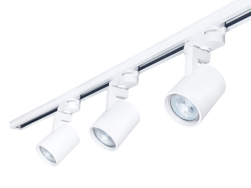 Set Steka XD-IT101W Lampa pe șină LED GU10 x3 + Șină 1,5m - Alb