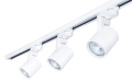 Set Steka XD-IT101W Lampa pe șină LED GU10 x3 + Șină 1,5m - Alb