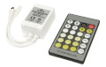 Controler infraroșu (IR) IR-MW-24 pentru benzi LED Multiwhite
