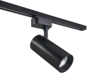 Lampa LED pe șină halogen Steka Piko 30W - Negru - Alb neutru (4000K)