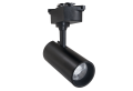 Set Steka Piko 10W 4000K lampă LED pe șină x3 + șină de alimentare 1,5m - Negru