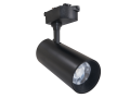 Set de spoturi Steka Piko 30W 4000K lampă pe șină LED x3 + șină de 1,5 m - Negru
