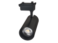 Set de spoturi Steka Piko 30W 4000K lampă pe șină LED x3 + șină de 1,5 m - Negru