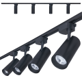 Set Steka Piko 30W 4000K lampă pe șină LED x4 + șină de 2m - Negru