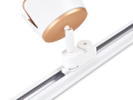 Set de spoturi Steka XD-IK256W lampă LED pe șină GX53 x3 + șină de 1,5 m - Alb