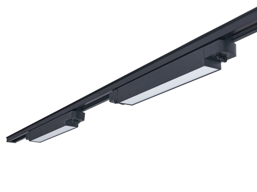 Set Steka Mondi 15W 30cm 4000K lampă pe șină LED x2 + șină de 1,5m - Negru