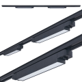 Set Steka Mondi 15W 30cm 4000K lampă pe șină LED x2 + șină de 1,5m - Negru