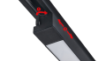 Set Steka 9361 20W 30cm 4000K lampă LED pe șină x2 + șină de 1,5 m - Negru