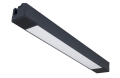 Set Steka 9361 20W 30cm 4000K lampă LED pe șină x2 + șină de 1,5 m - Negru