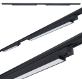 Set Steka Mondi 30W 60cm 4000K lampă LED pe șină x2 + șină de 2m - Negru