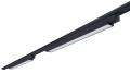 Set Steka Mondi 30W 60cm 4000K lampă LED pe șină x2 + șină de 2m - Negru