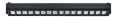 Set Steka Linda 24W 60cm 4000K lampă LED pe șină x2 + șină de 2m - Negru